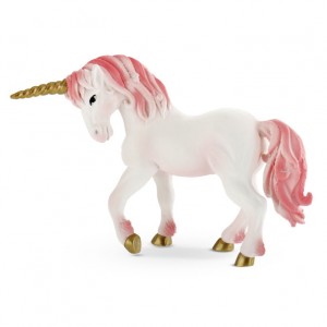 Figurine Unicorn Mare Pink Figurine Unicorn Mare Pink