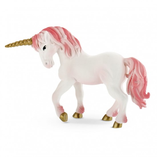 Bullyland Figurine Unicorn Mare Pink