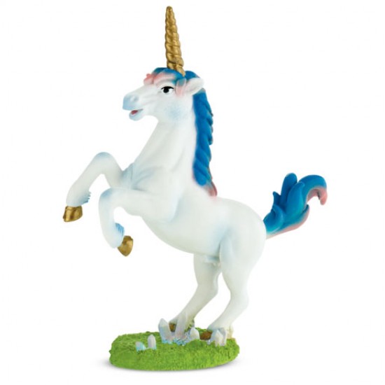 Bullyland Figurine Unicorn Stallion Blue