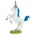 Figurine Unicorn Stallion Blue