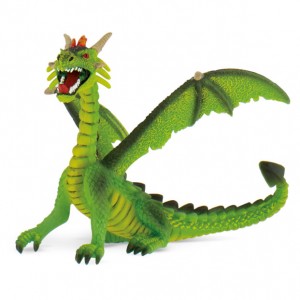Figurine Dragon Green Figurine Dragon Green