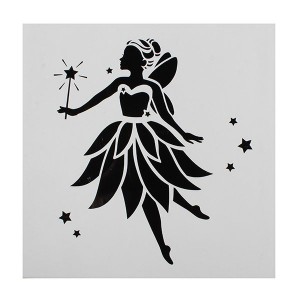 Fairy Stencil Fairy Stencil