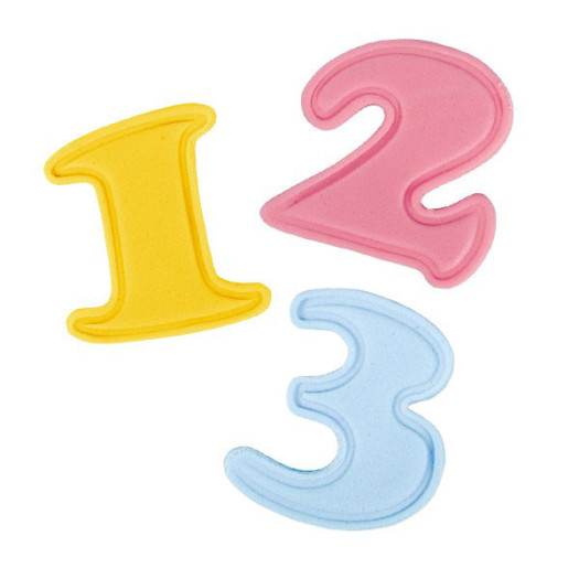 Cake Star Push Easy Plunger Cutter Set Numbers Large Cake Star Push Easy Plunger Cutter Set Numbers Large