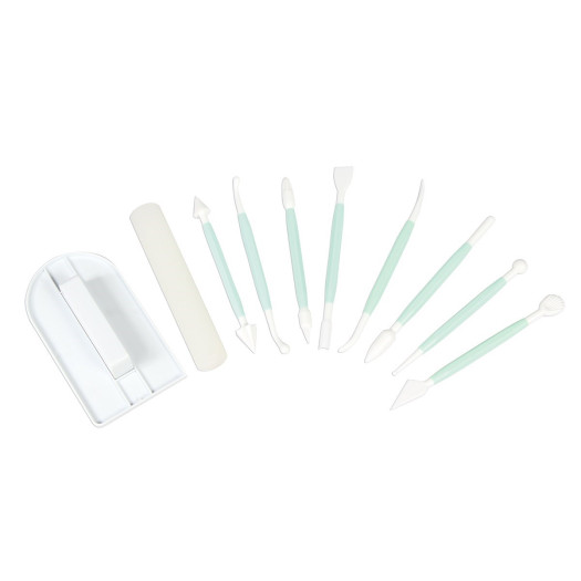 Cake Star Beginner\'s Cake Decorating Tool Kit 10 Piece Cake Star Beginner\'s Cake Decorating Tool Kit 10 Piece