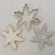 Cake Star Cutter & Texture Mat Snowflake