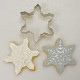 Cake Star Cutter & Texture Mat Snowflake