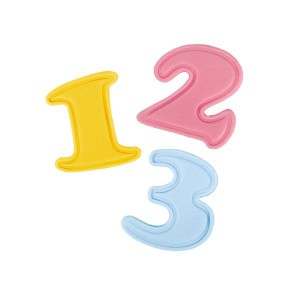 Push Easy Plunger Cutter Set Numbers Mini WAS £9.25