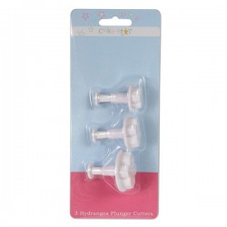 Hydrangea Plunger Cutter Set