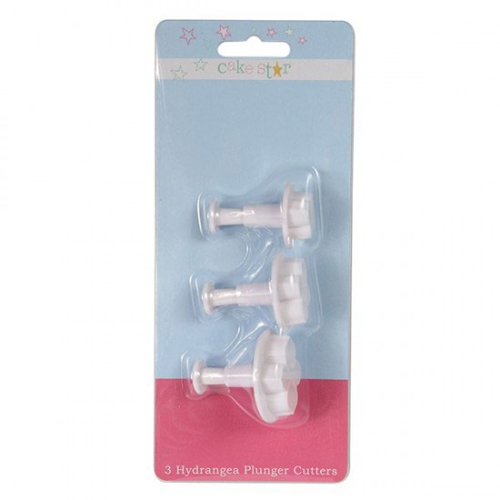 Cake Star Hydrangea Plunger Cutter Set