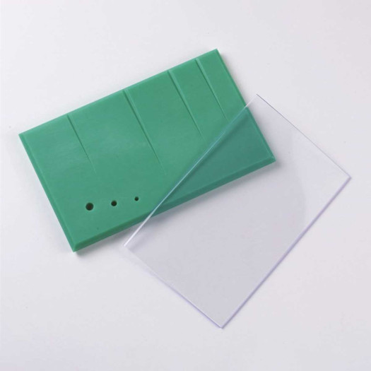 Caketime Non-Stick Veining Board with Holes 8" Green Caketime Non-Stick Veining Board with Holes 8" Green