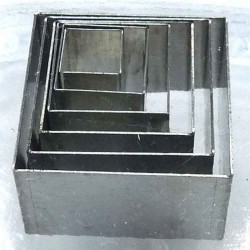 Square Cutter Set