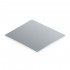 4mm Board Rectangle 14"x18" Silver