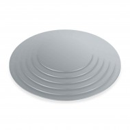 4mm Board Round 12" Silver