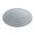 4mm Board Round 12" Silver