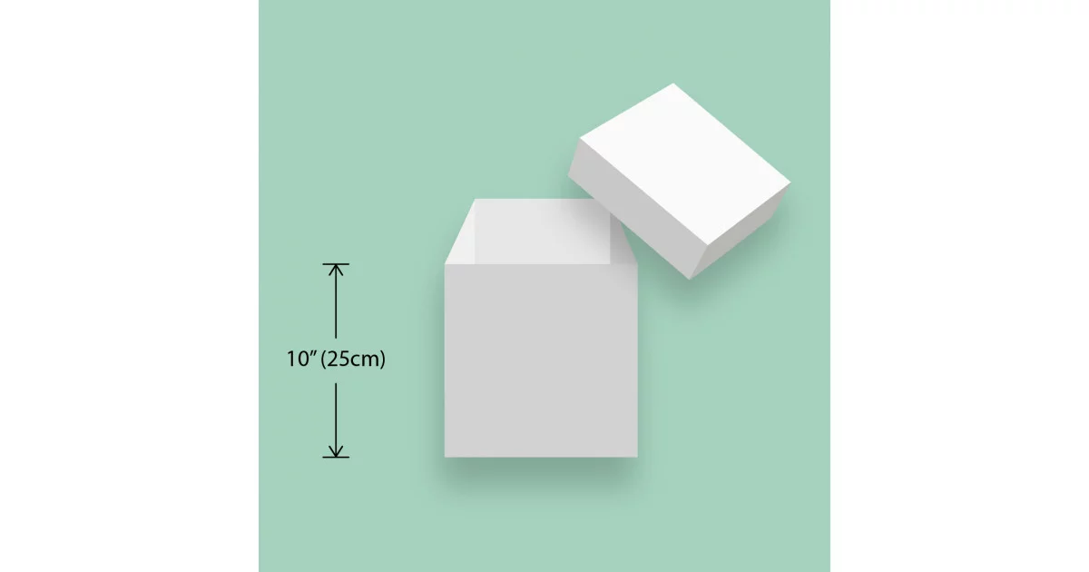 Cake Box Cube 10