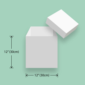 Cake Box Tall 12” Cube Cake Box Tall 12” Cube