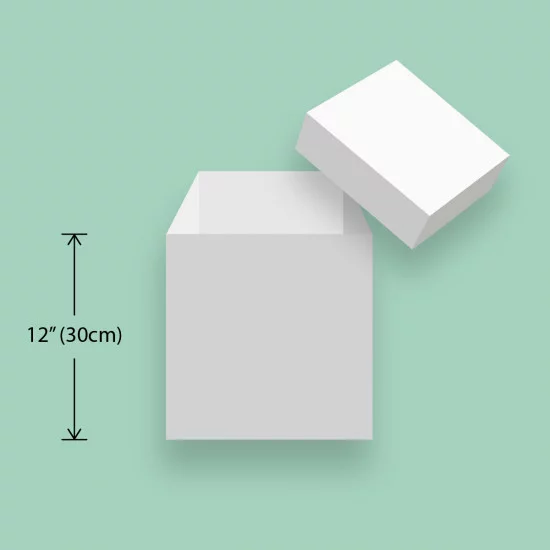 Cake Box Cube 12