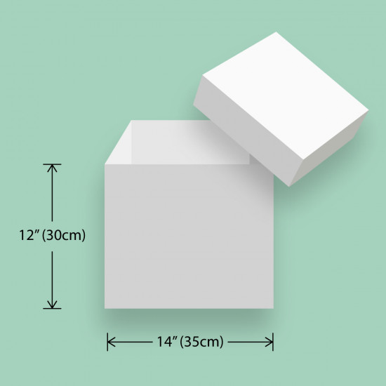 Bonzos Cake Box Tall 14"x14"x12"