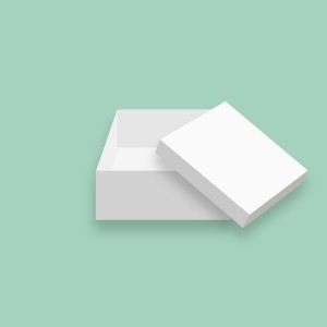 Cake Box 11" White Cake Box 11" White