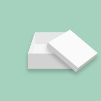 Cake Box 12" White Cake Box 12" White