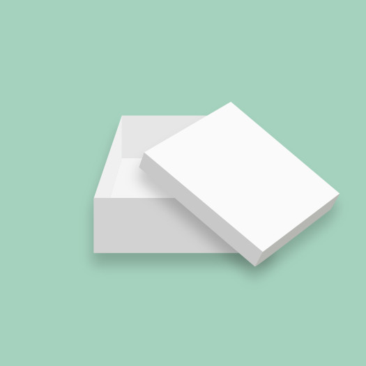 Bonzos Cake Box 13" White Bonzos Cake Box 13" White