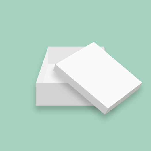 Bonzos Cake Box 14" White