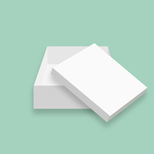 Bonzos Cake Box 15" White Bonzos Cake Box 15" White