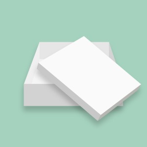Cake Box 18" White Cake Box 18" White