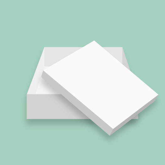 Bonzos Cake Box 18" White Bonzos Cake Box 18" White