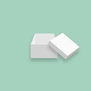 Cake Box 8" White Cake Box 8" White