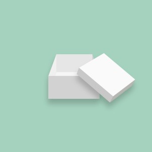 Cake Box 9" White Cake Box 9" White
