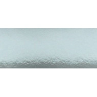 Christmas Yule Log Cut Card 12"x5" Silver