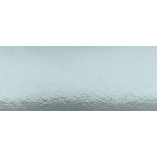 Bonzos Christmas Yule Log Cut Card 12"x5" Silver