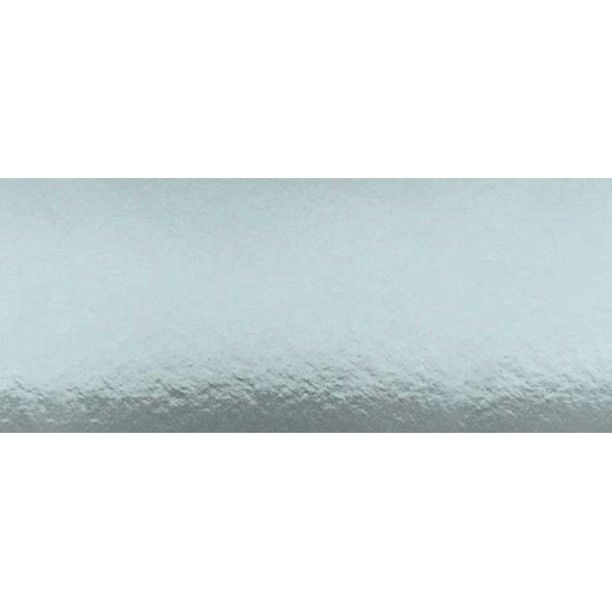 Bonzos Christmas Yule Log Cut Card 12"x5" Silver