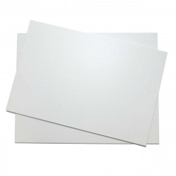 Cut Card White 32x23cm Pack x10