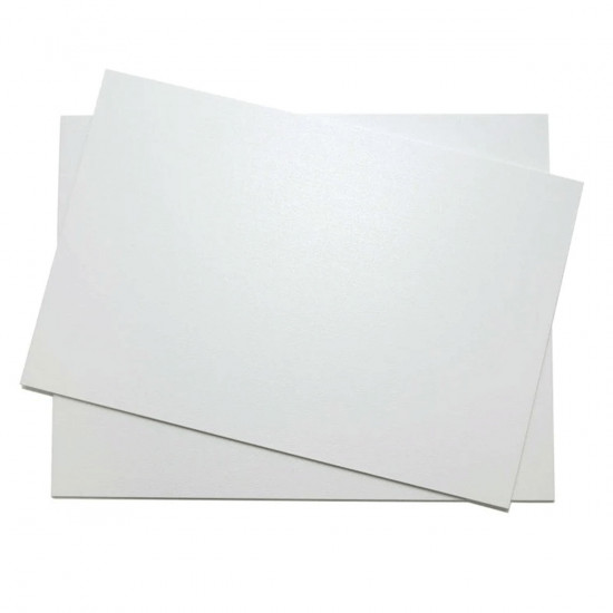 Bonzos Cut Card White 32x23cm Pack x10