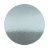 Cut Card Round 10" Silver x100