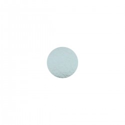 Cut Card Round 3" Silver