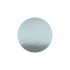 Cut Card Round 6" Silver