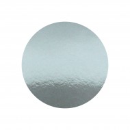 Cut Card Round 8" Silver