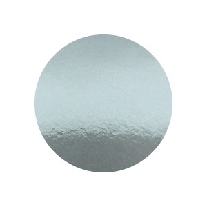 Cut Card Round 8" Silver Cut Card Round 8" Silver