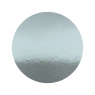 Cut Card Round 9" Silver
