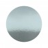 Cut Card Round 9" Silver
