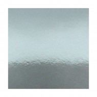 Cut Card Square 10" Silver