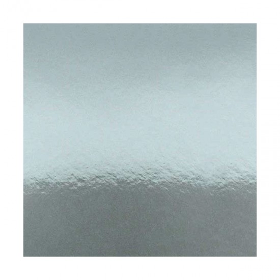 Bonzos Cut Card Square 10" Silver