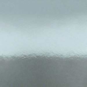 Cut Card Square 12" Silver