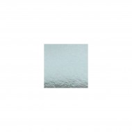 Cut Card Square 4" Silver