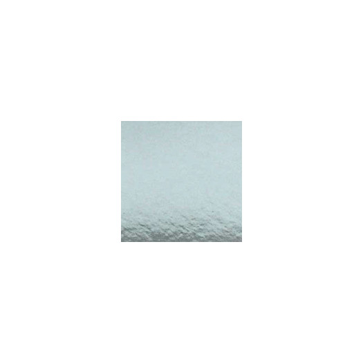 Bonzos Cut Card Square 4" Silver