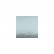 Cut Card Square 5" Silver