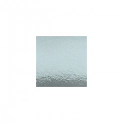 Cut Card Square 5" Silver